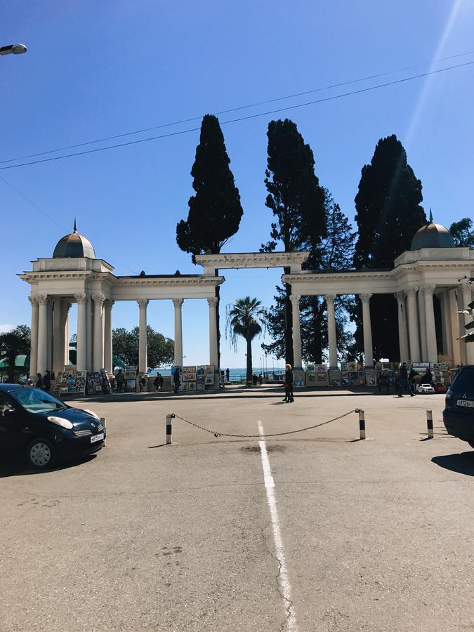 Hotel By The Sea Rozetta Σουχούμι Εξωτερικό φωτογραφία