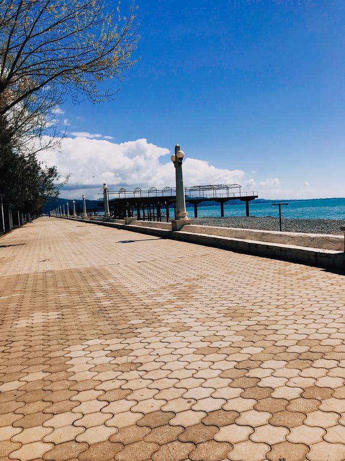Hotel By The Sea Rozetta Σουχούμι Εξωτερικό φωτογραφία