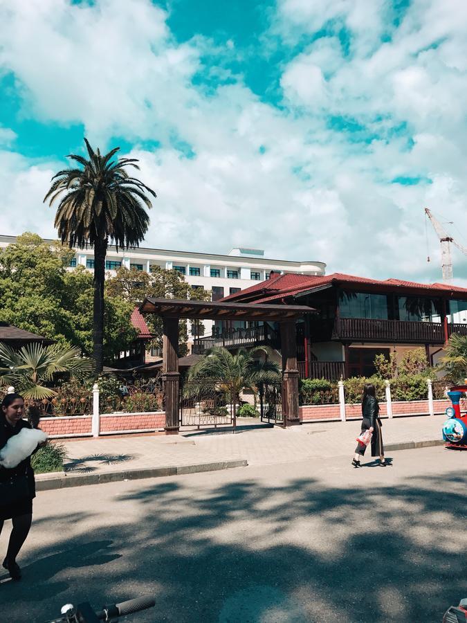 Hotel By The Sea Rozetta Σουχούμι Εξωτερικό φωτογραφία